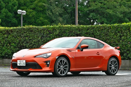 流通台数は豊富で増加傾向、しかし相場も高めに推移「トヨタ86/スバルBRZ（旧型）」1