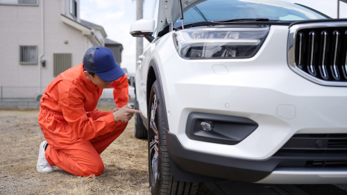 車検における足回りの検査項目とは？