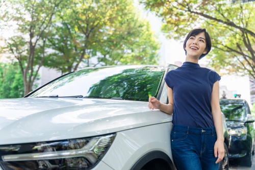 車を購入するときの流れを知って、スムーズにマイカーを手に入れようをイメージした画像