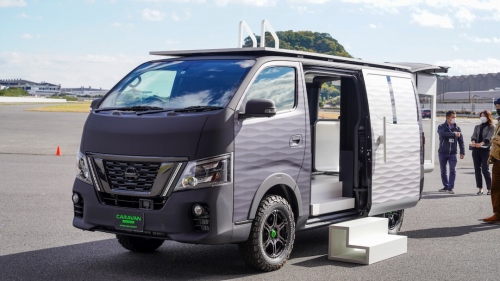 N350 CARAVAN OFFICE POD CONCEPT