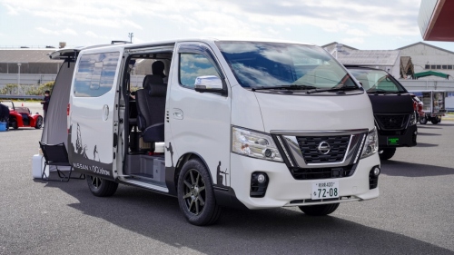 NV350 CARAVAN ES MOBILITY CONCEPT