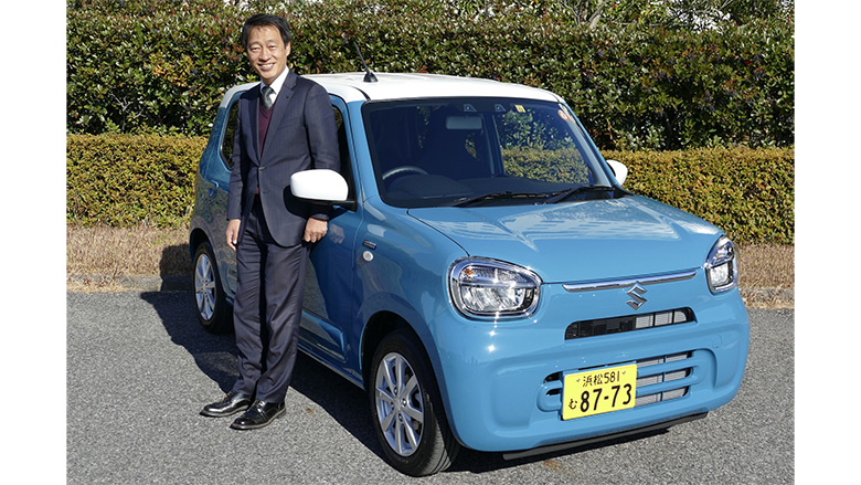 開発者インタビュー どうしても新車でクルマが欲しいという方に何とかお届けしたい「スズキアルト」編