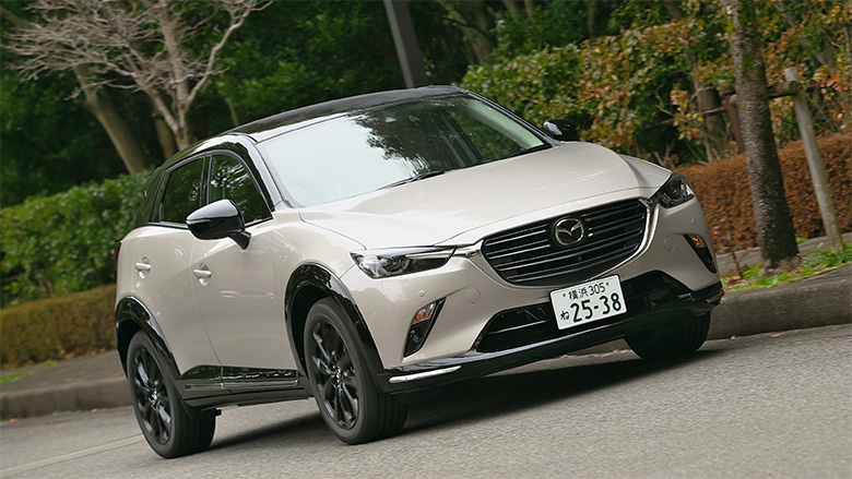 「マツダCX-3 XD Super Edgy」上質さと洗練を突き詰めた特別仕様車、デザインと走りに古さは感じさせない（萩原文博レポート）