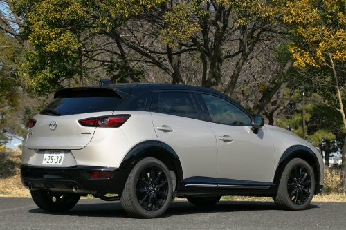 上質と洗練、CX-3らしさを強調した特別仕様車