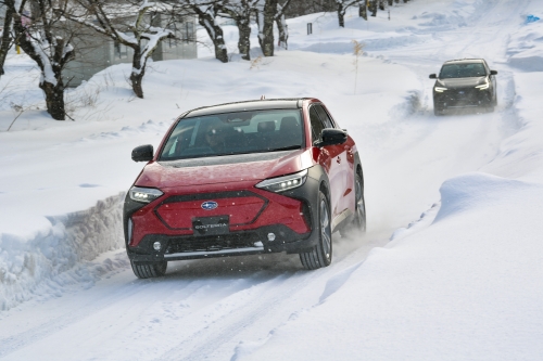 スバルがあえて雪上で試乗会を開催した理由