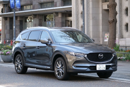 CX-5、CX-8、ロードスターなどマツダ車が好調