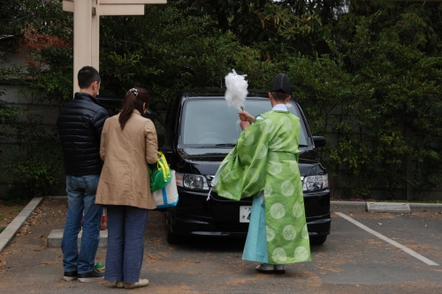 車のお祓いとは