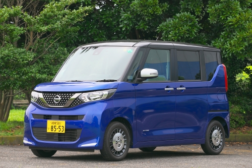 「日産ルークス（未使用車率45.9％）」ベーシックモデルの660Sと660Xが中心だが、ハイウェイスターも意外とある