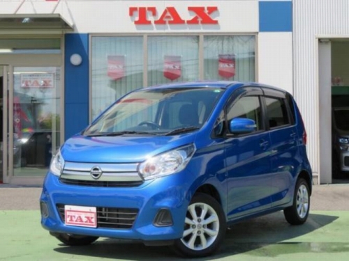 中古車リースで乗れる軽四　日産「デイズ」