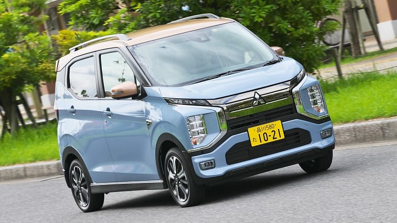 「三菱eKクロスEV」生活にクルマが欠かせないエリアに最適なアシ（萩原文博レポート）