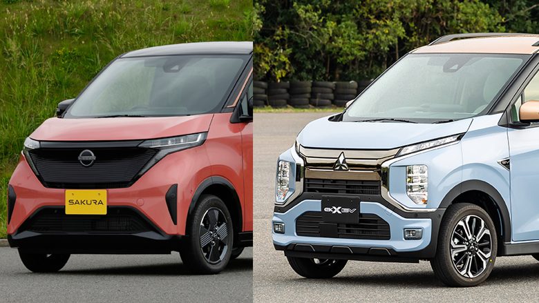 「日産サクラ&三菱eKクロスEV」もし自宅に充電器があったらセカンドカーとして購入したい！（岡崎五朗レポート）