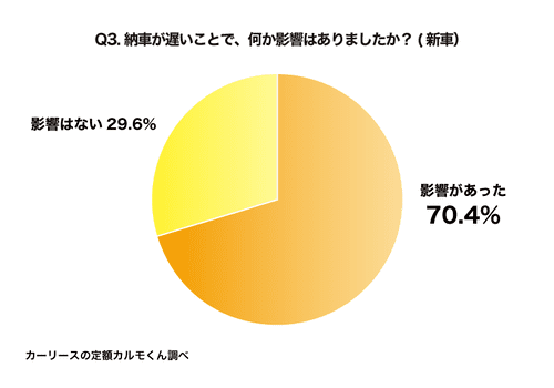 Q3. 納車が遅いことで、何か影響はありましたか？_1