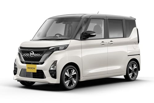 【軽自動車】日産 ルークス