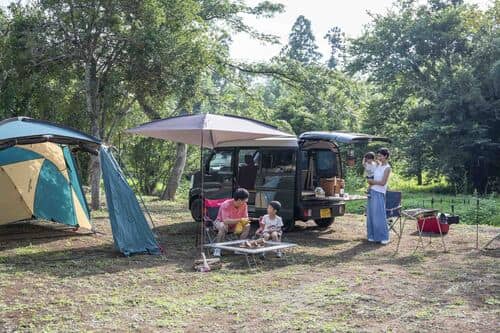 軽キャンピングカーの種類