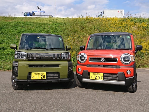 クロスオーバーモデルが主流の軽自動車SUV