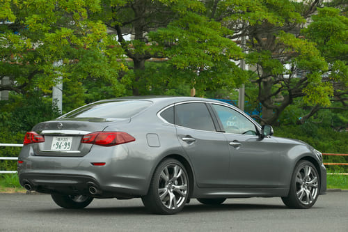 「日産フーガ」高年式の流通台数は非常に少ない