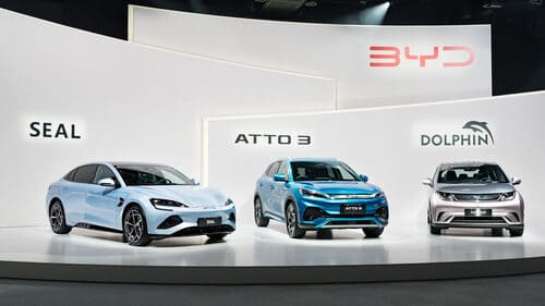 【BYD】実は世界No1電動車メーカー。自社でバッテリー製造も