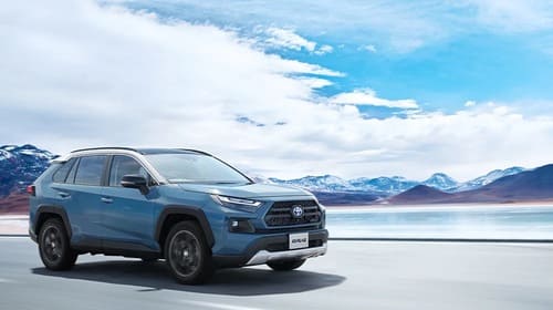 トヨタ「RAV4」