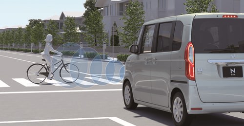 ADAS（運転支援システム）が付いていない軽自動車