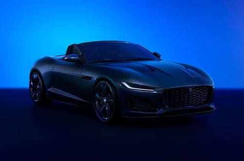 1. ジャガー「F-TYPE75 コンバーチブル」