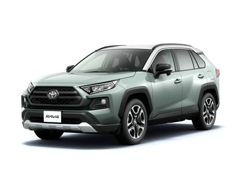 ​7位　トヨタ「RAV4」