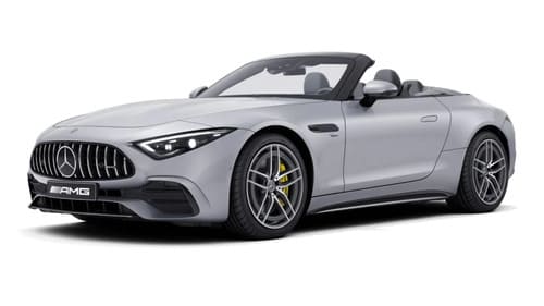 2. メルセデス・ベンツ「メルセデスAMG SL」