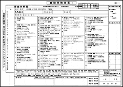 自動車検査票