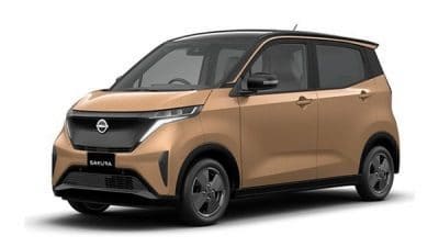 軽自動車人気ランキングNo.11 日産「サクラ」