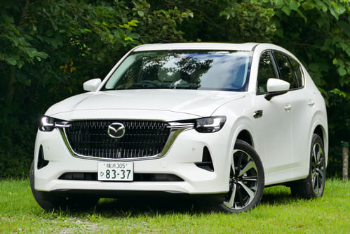 第9位　マツダ「CX-60」