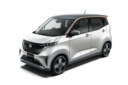 近距離型EV 第1位　日産「サクラ」