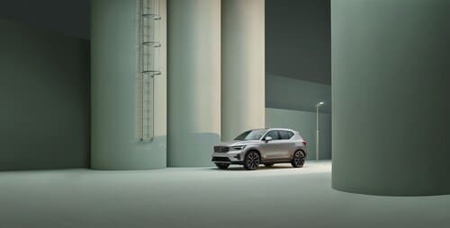 第3位　ボルボ「XC40 Recharge」