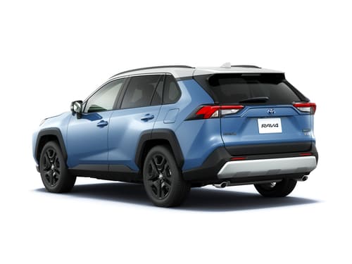 第1位　トヨタ「RAV4」今日的な都会派SUVとは明らかに一線を画した、ラギッドな風合い