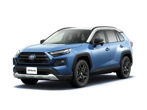 第1位　トヨタ「RAV4」今日的な都会派SUVとは明らかに一線を画した、ラギッドな風合い