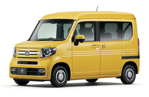 第3位 ホンダ「N-VAN」 ソロキャンプに活用したいシンプルな道具系