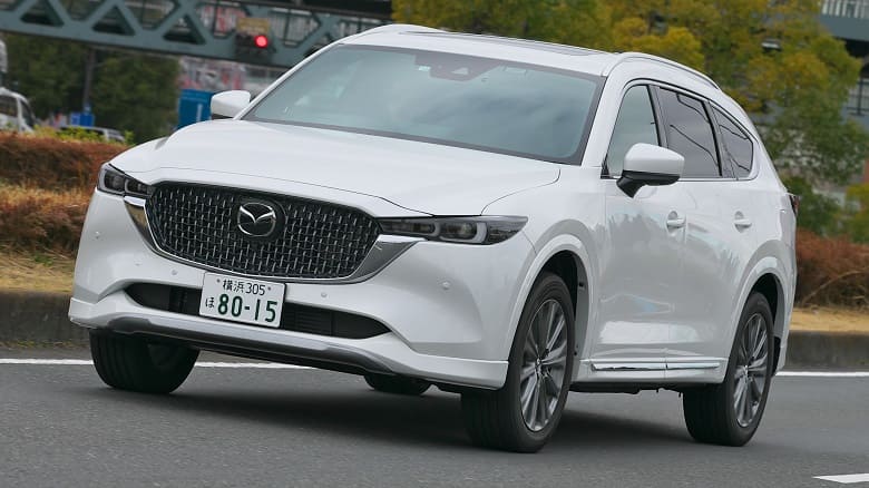 「マツダCX-8」CX-5やCX-60とは違う、おおらかな乗り味（萩原文博レポート）