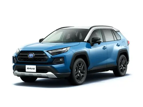 第3位　トヨタ「RAV4」 燃費性能と悪路走破性を両立させたい家族に