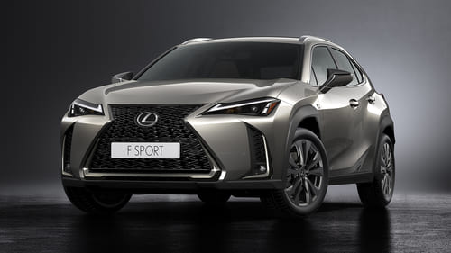 レクサス_UX プロトタイプ Fsport