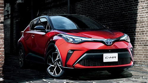 トヨタ「C-HR」