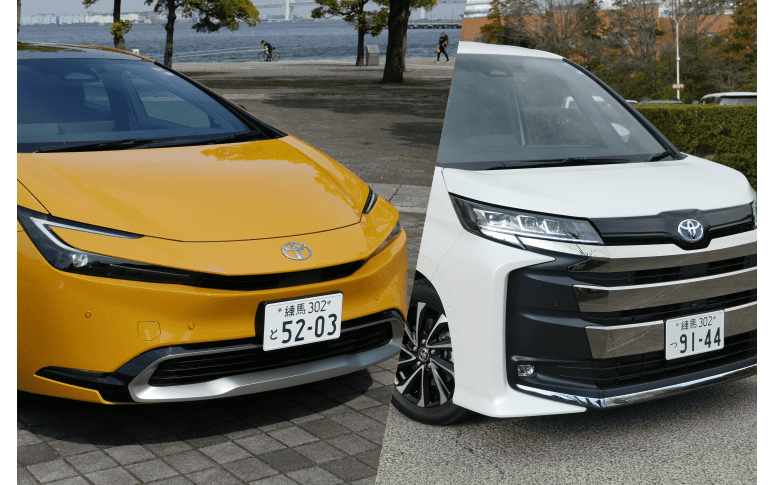 【2023年5月】新車販売台数速報！いま売れている車はコレ