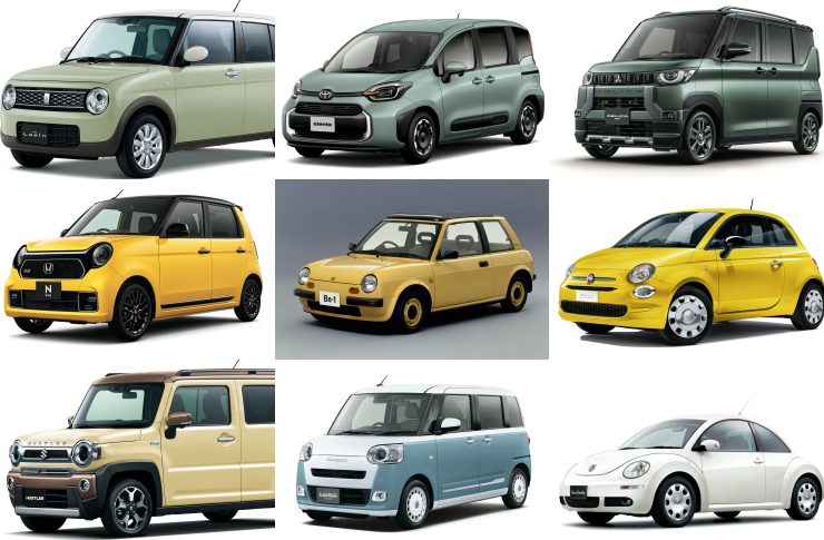 かわいい車の人気ランキング＆おすすめを専門家が徹底解説