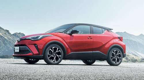 トヨタ「C-HR」