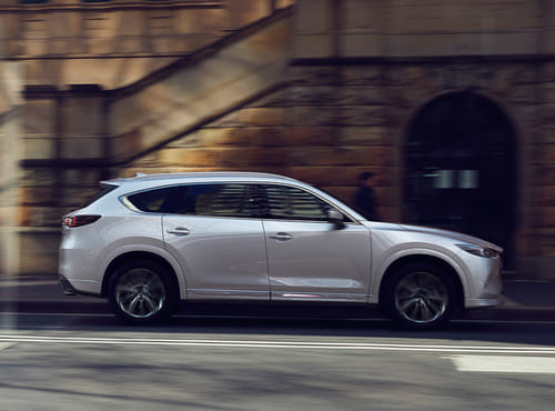 第3位　マツダ「CX-8」 ３列シートSUVという希少性、ジワるクリーンディーゼルの走りの良さ4