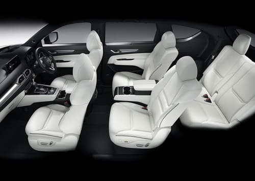 第3位　マツダ「CX-8」 ３列シートSUVという希少性、ジワるクリーンディーゼルの走りの良さ3