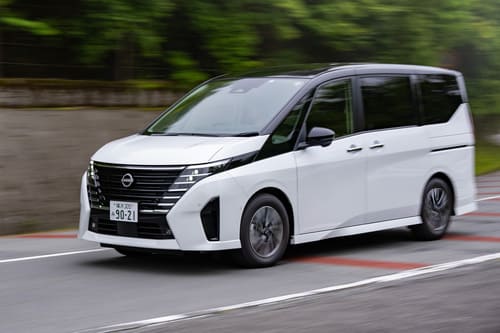 第5位　日産「セレナ」 最もツブシが利く ミドルミニバンの中で、最も新しい車を買った感がある！