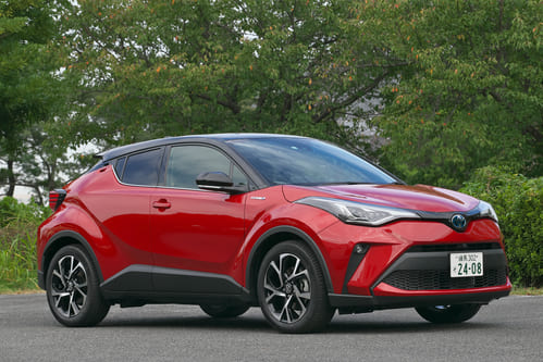 7月末をもって生産終了したプリウスベースのSUV 人気ナンバー10「C-HR」