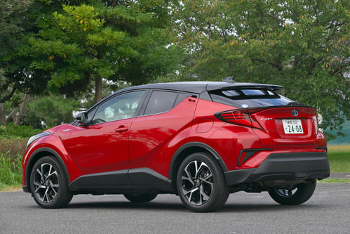 7月末をもって生産終了したプリウスベースのSUV 人気ナンバー10「C-HR」2