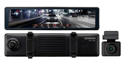 KENWOOD「デジタルルームミラー型ドライブレコーダー DRV-EM4700」