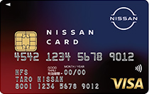 日産「日産カードVisa・Mastercard」