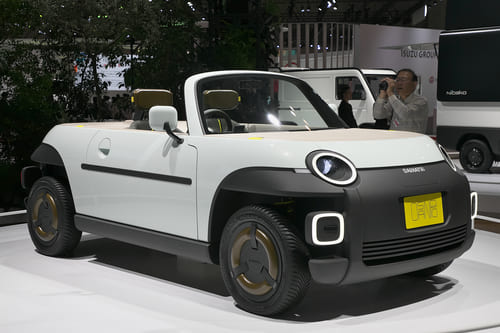 【ダイハツ】噂の市販予定車は残念無念、でも次期型コペンのスタディモデルが！