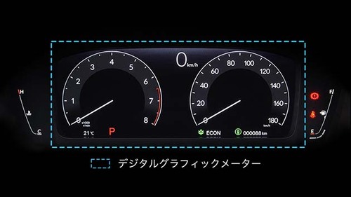 レッドステッチがスポーティーさを醸し出す上級グレード「EX」 3